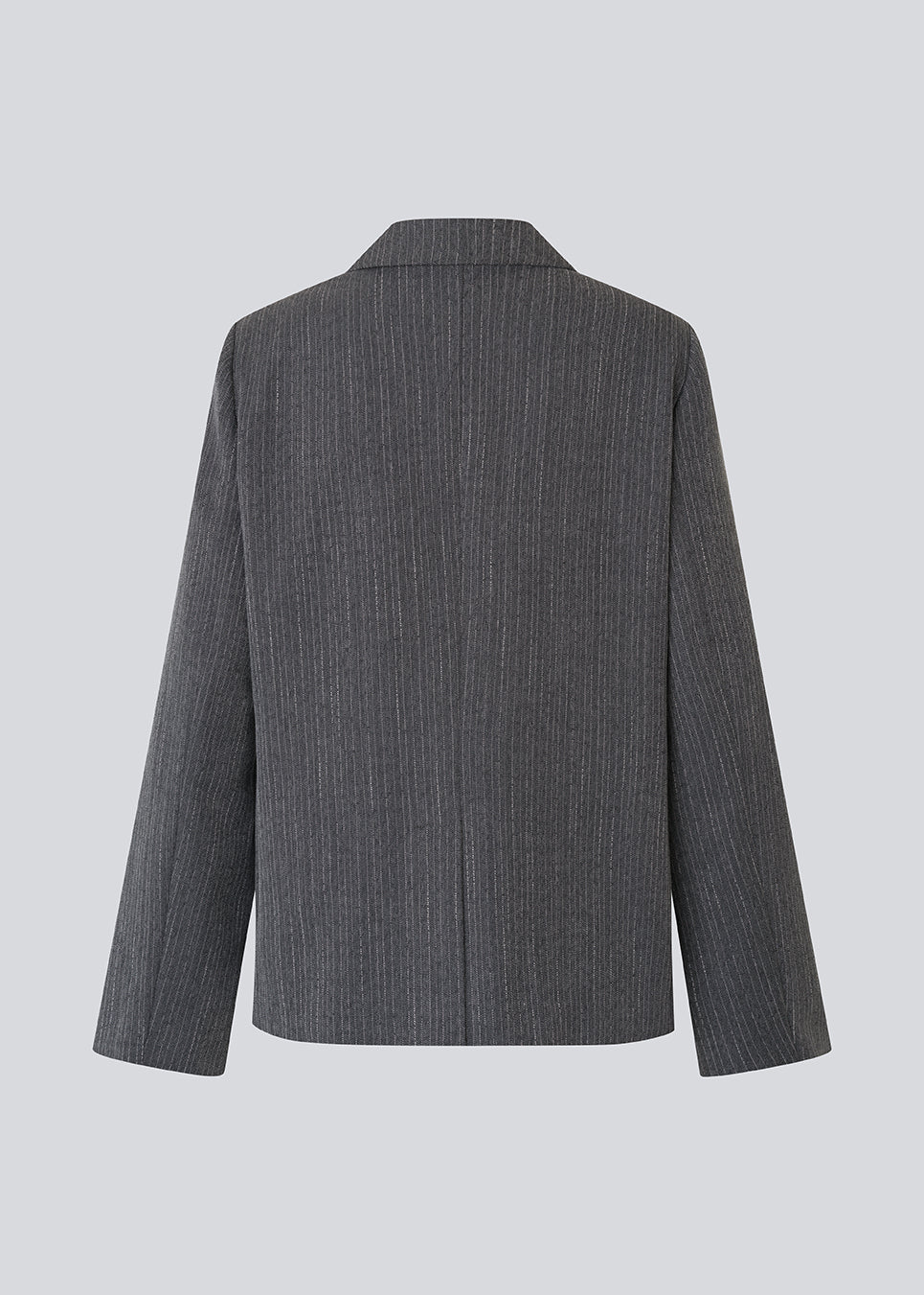 Birnamd blazer grey melange