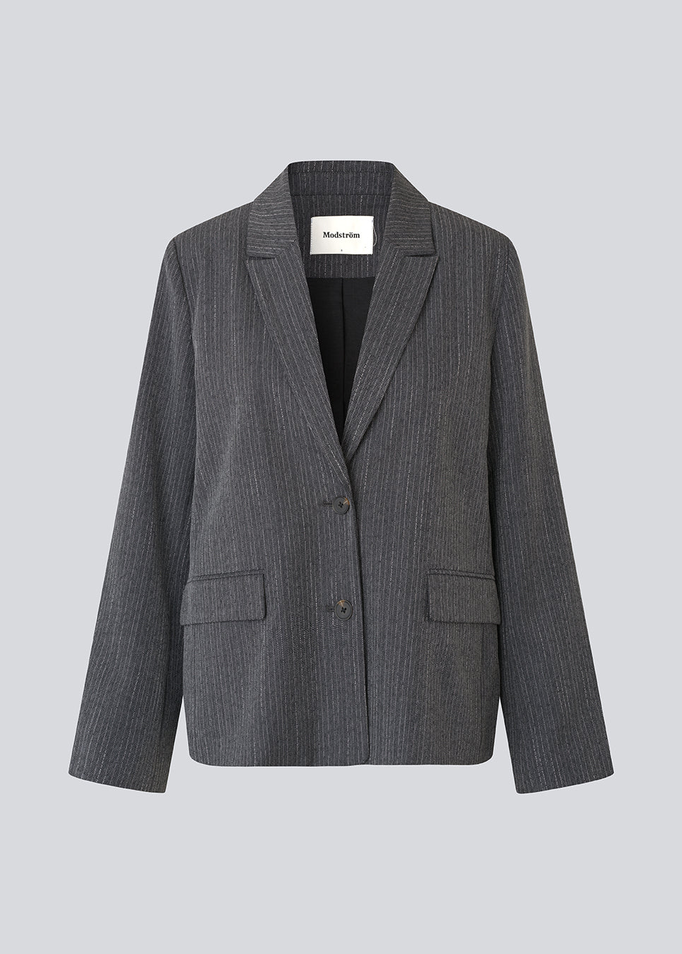 Birnamd blazer grey melange