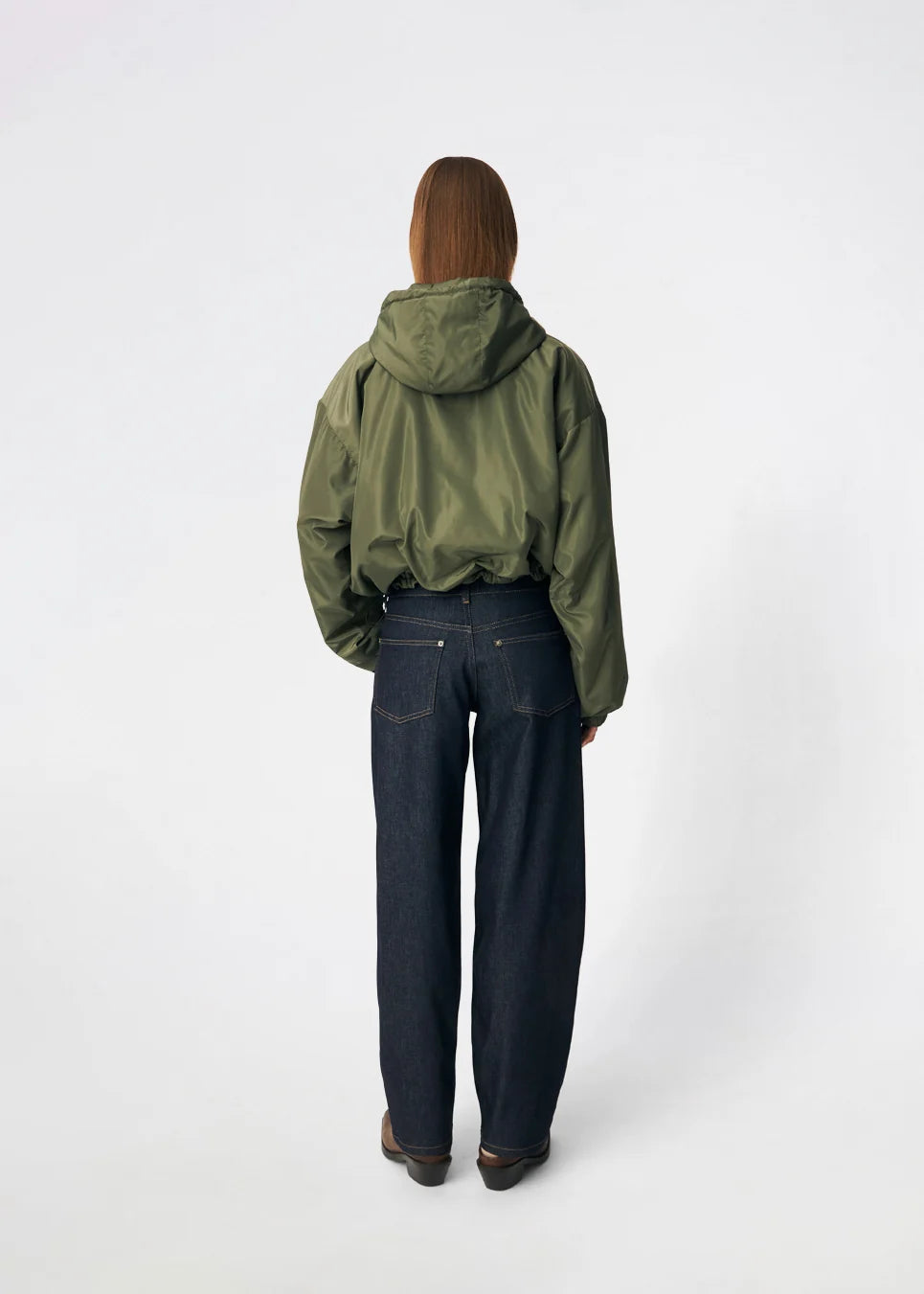 Connie jacket army dust