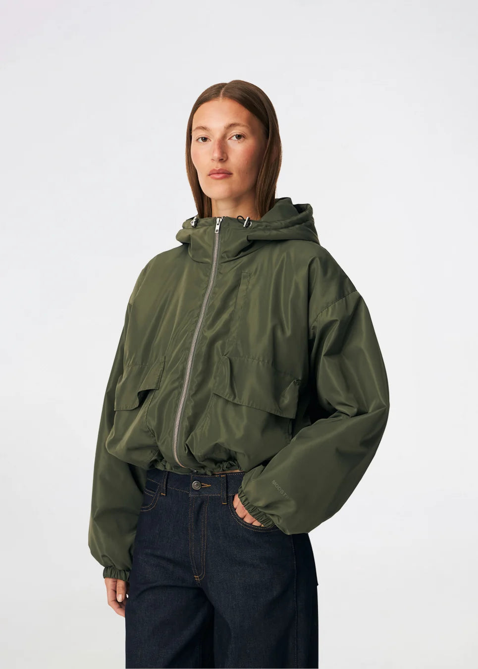 Connie jacket army dust