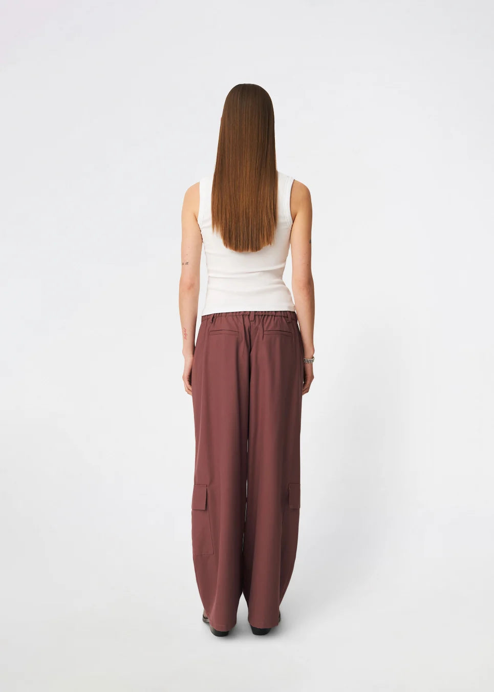 Deannemd pants rose brown