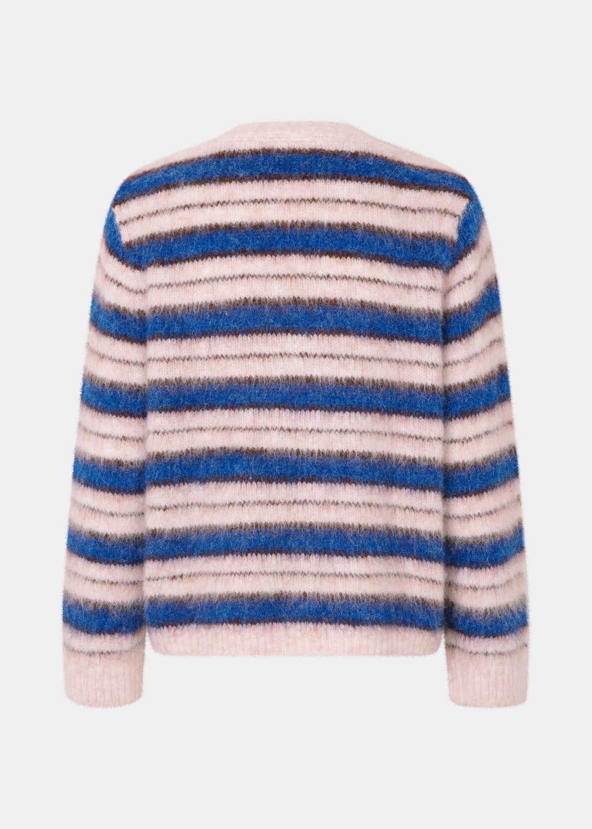 Ditlevmd cardigan cherry stripe