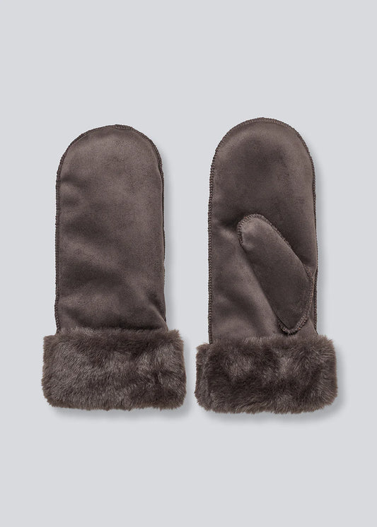 Feddie gloves seal brown