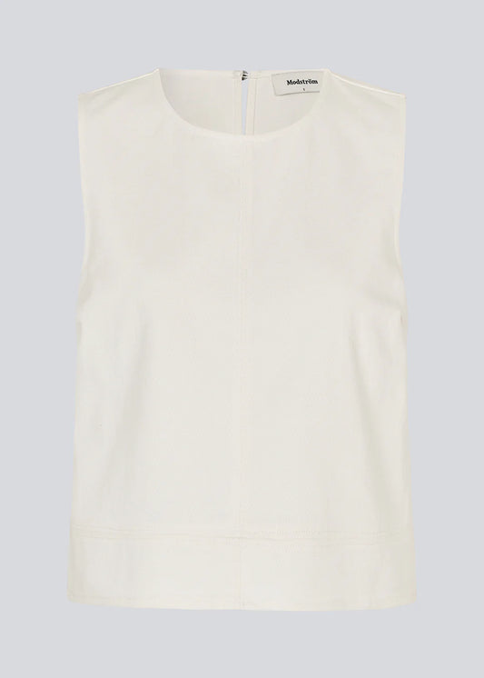 Naoma top white