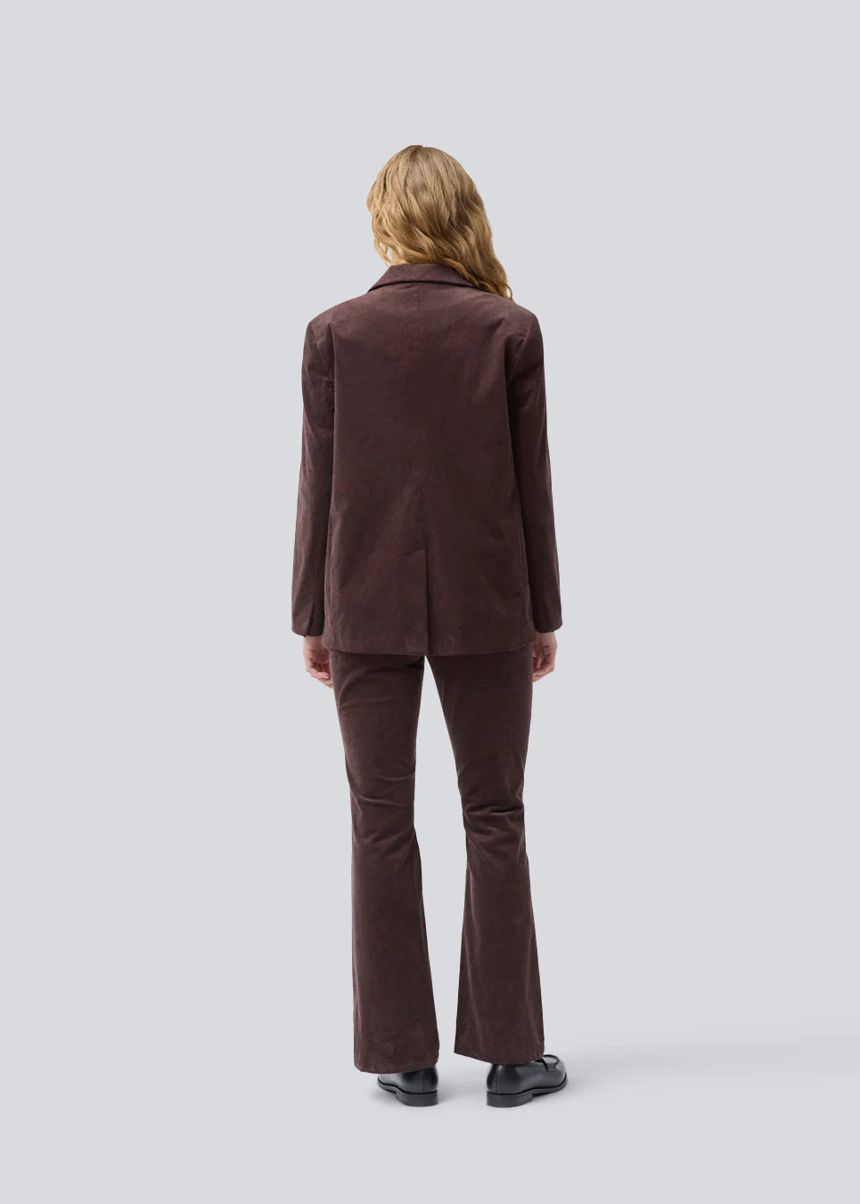 Pablo blazer seal brown