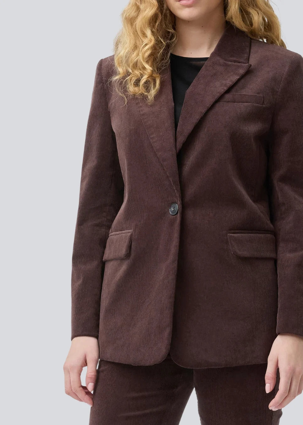 Pablo blazer seal brown