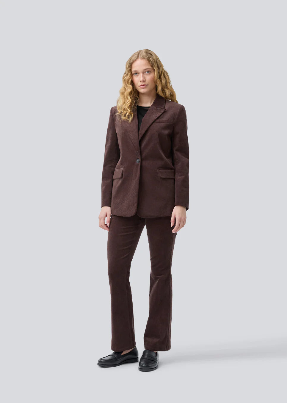 Pablo blazer seal brown