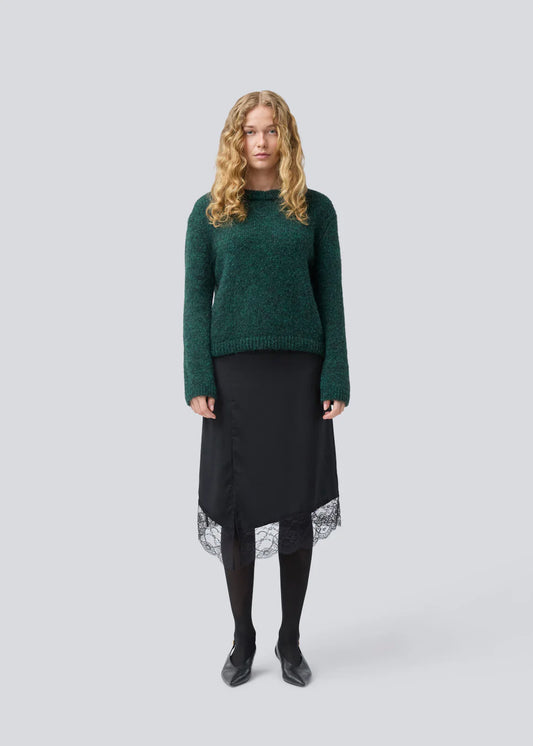 Philip o-neck bottle green