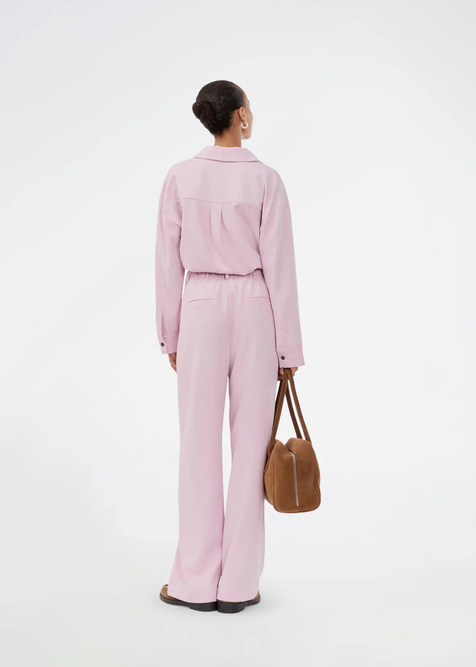 Sophie shirt pink melange