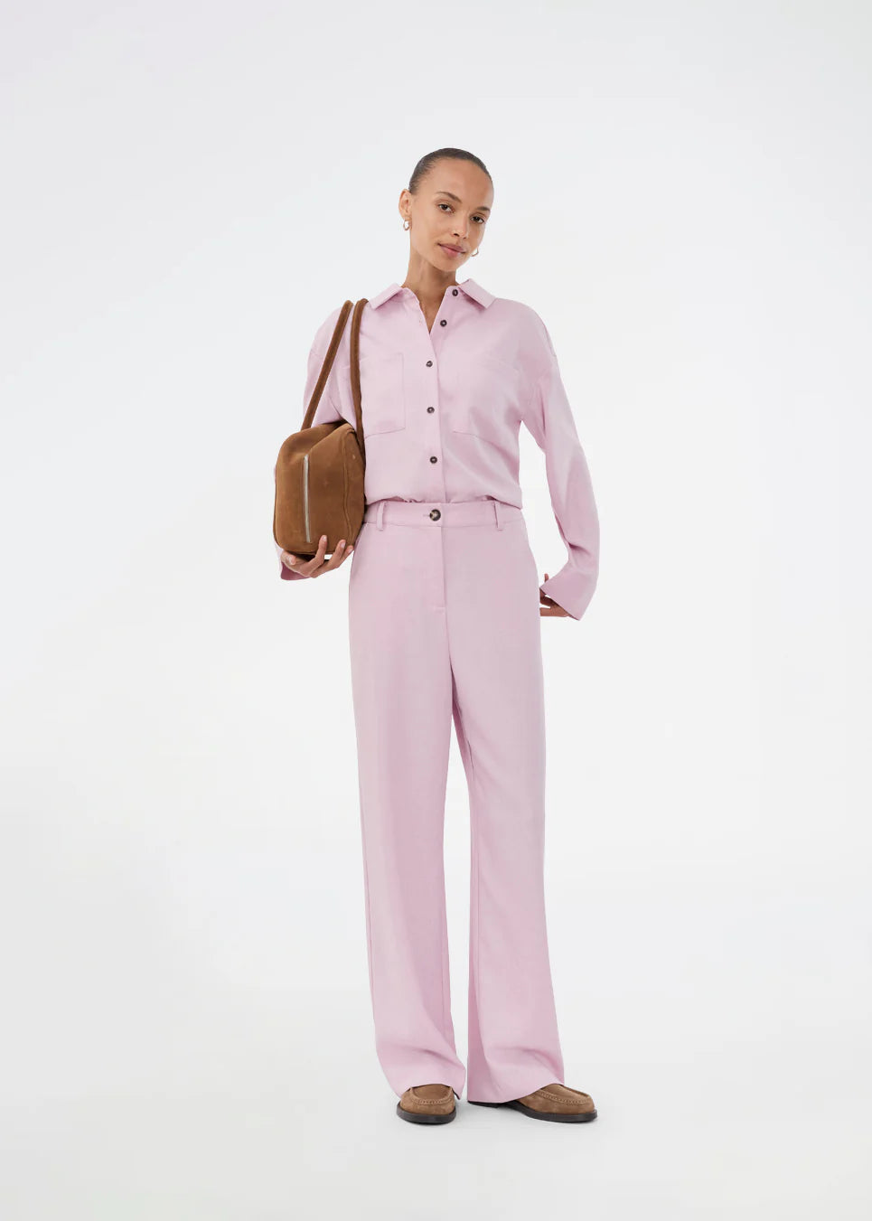Sophie pink melange