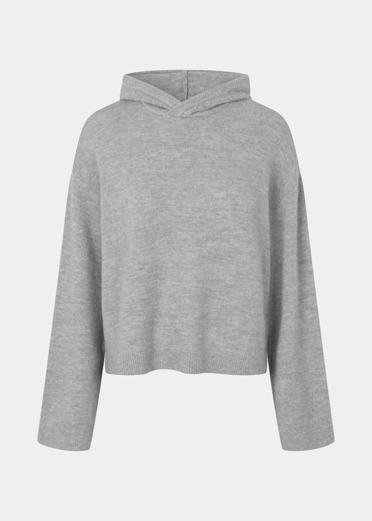 Treemd hoodie grey melange