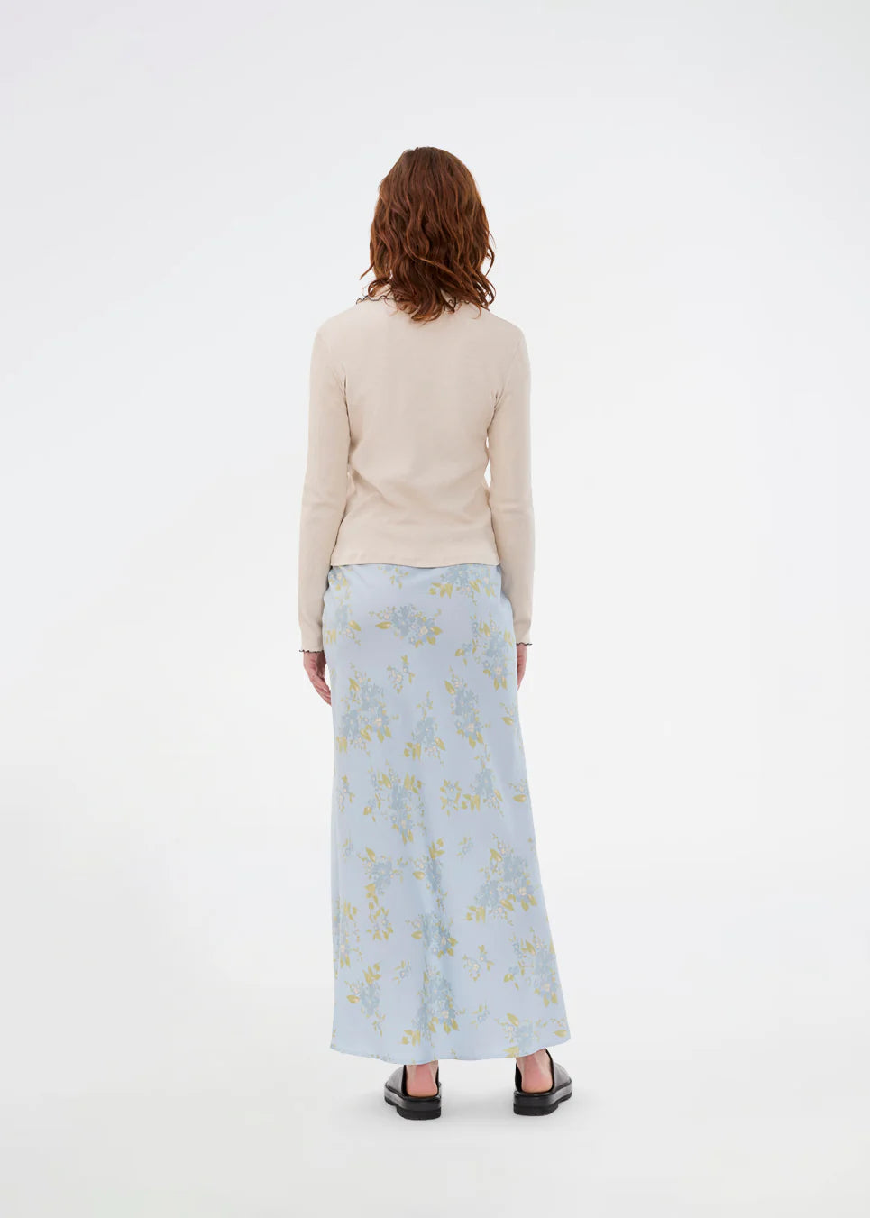 Ullamd print skirt everbloom