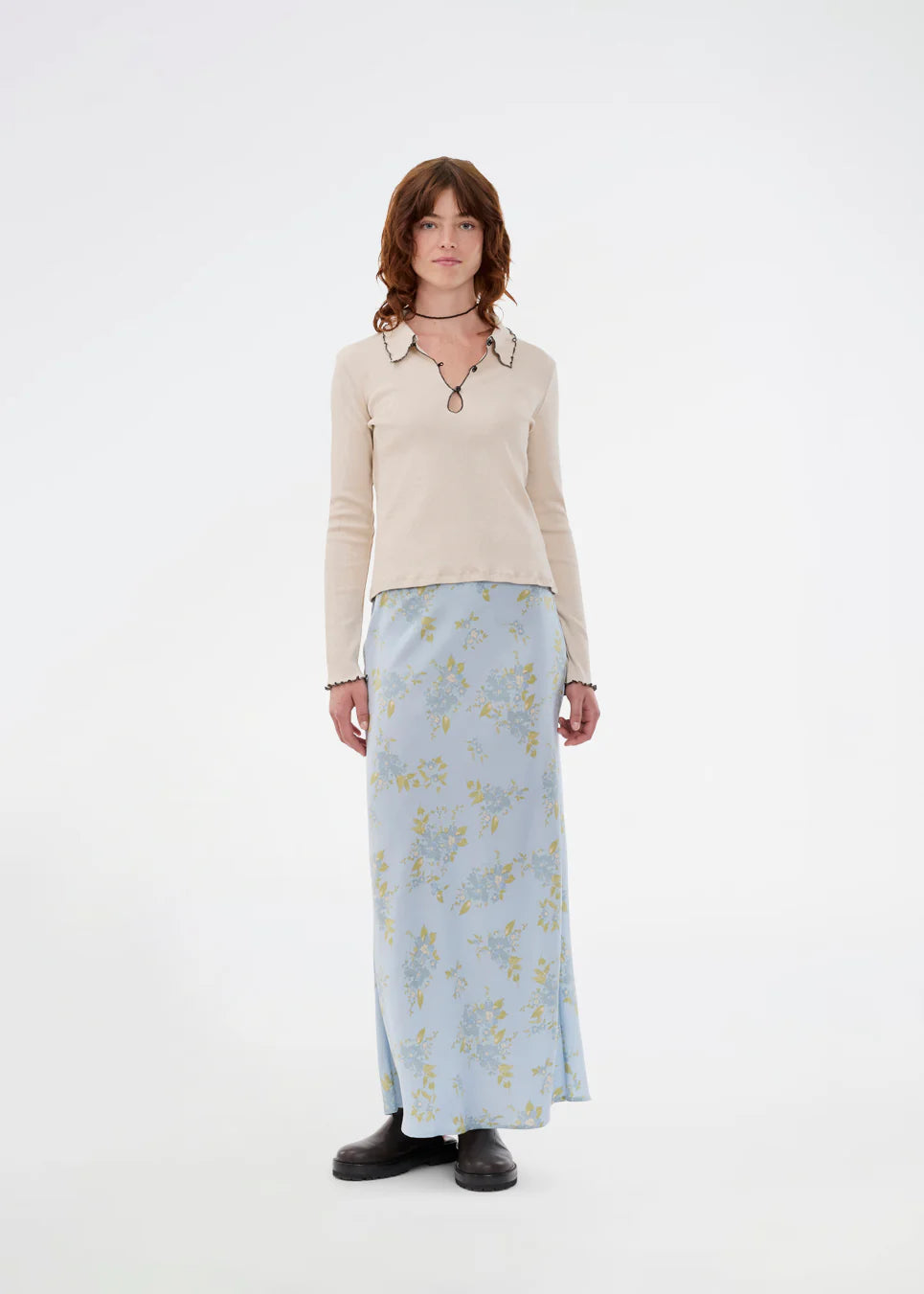 Ullamd print skirt everbloom