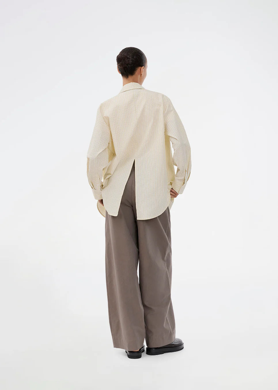 Vigge shirt jojba stripe
