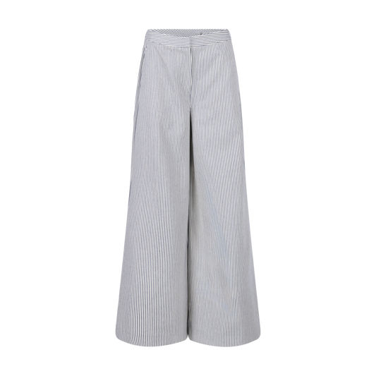 Moore wide stripe pants