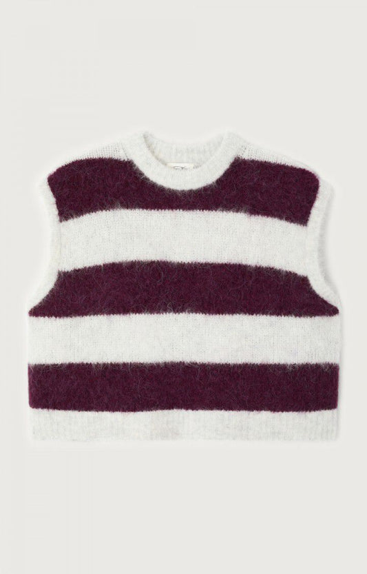 Nib cranberry stripes