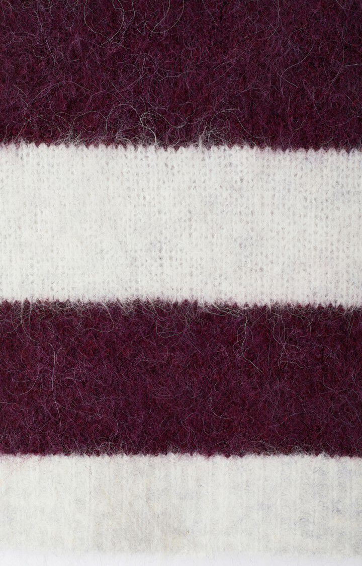 Nib cranberry stripes