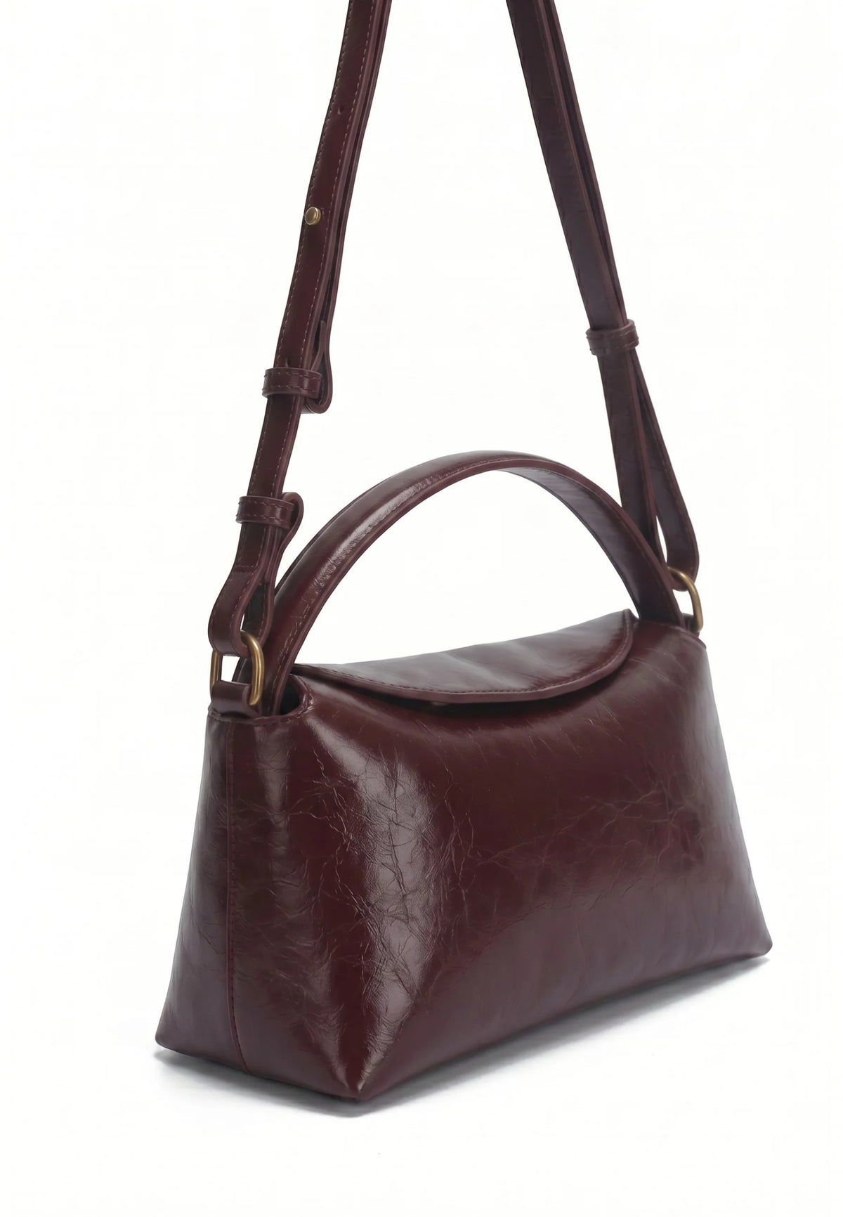 Note raw deep burgundy