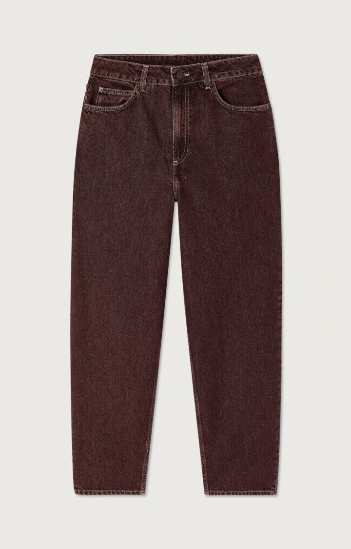 Oshow balloon jeans raisin
