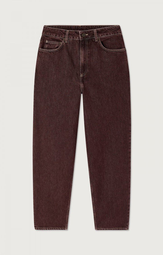 Oshow balloon jeans raisin