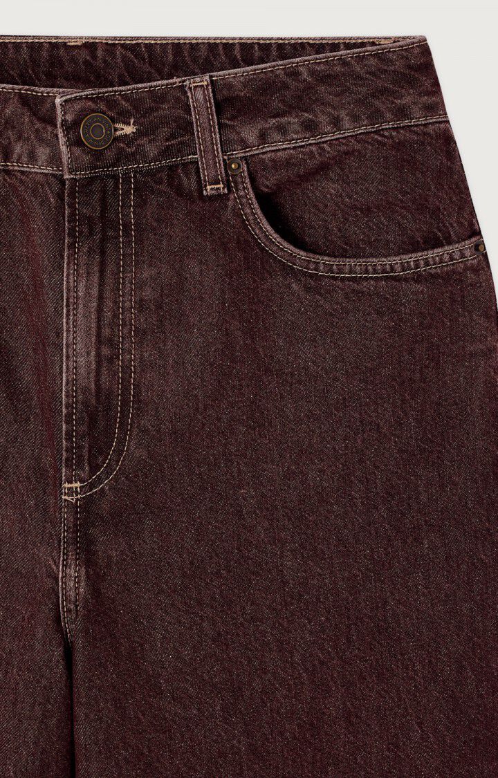 Oshow balloon jeans raisin