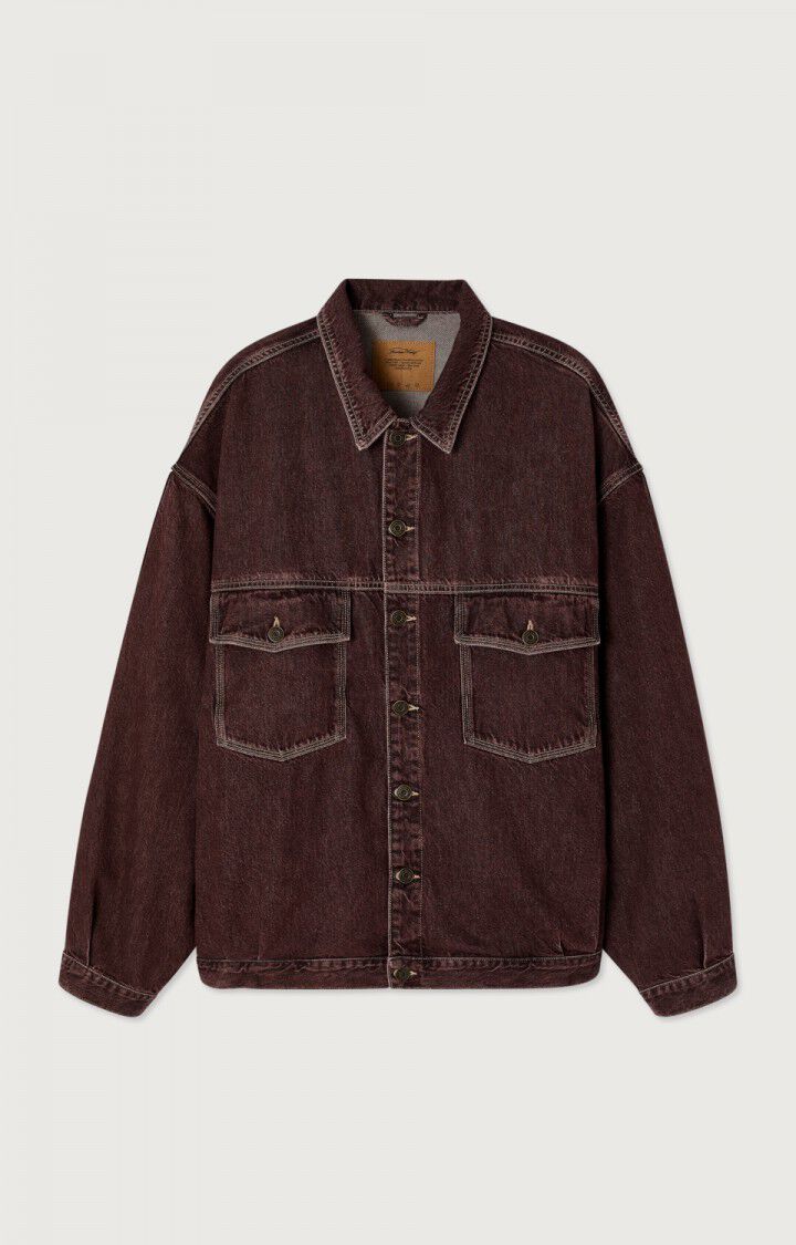 Oshow vest raisin