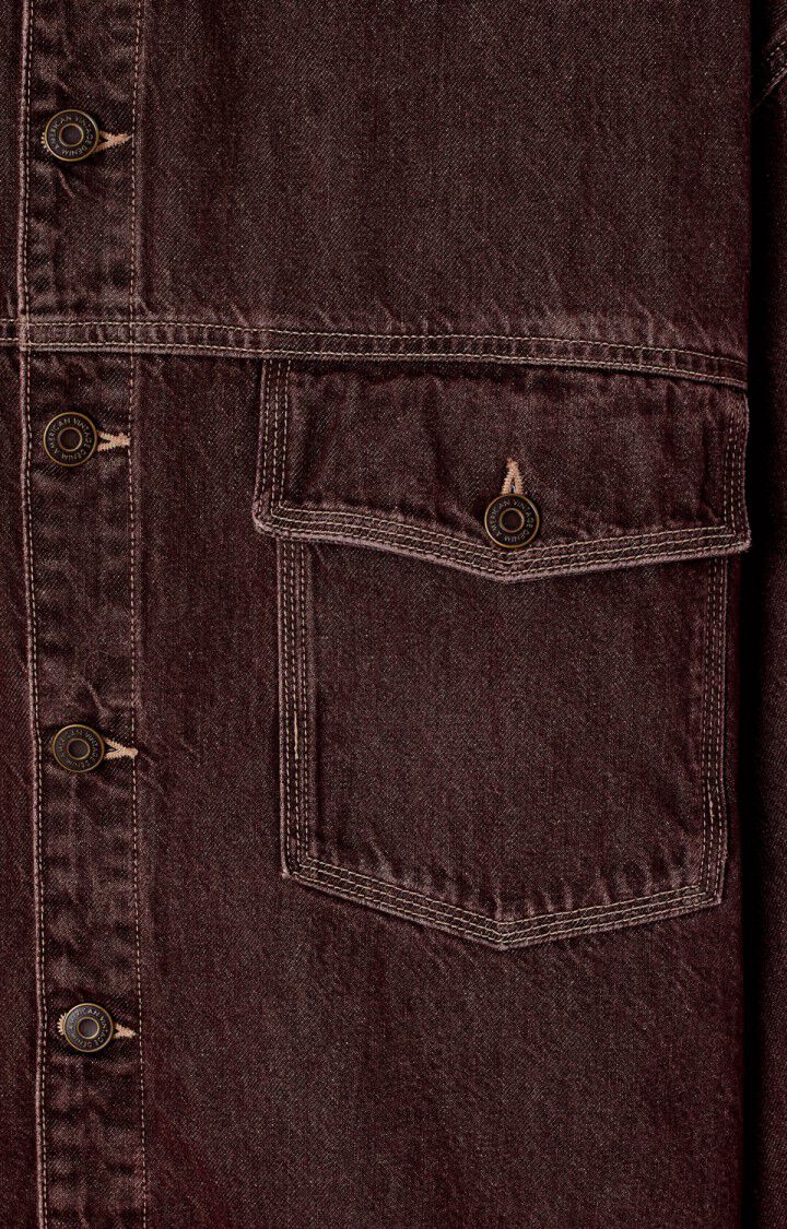 Oshow vest raisin