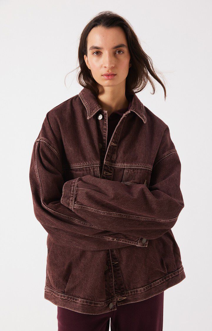 Oshow vest raisin