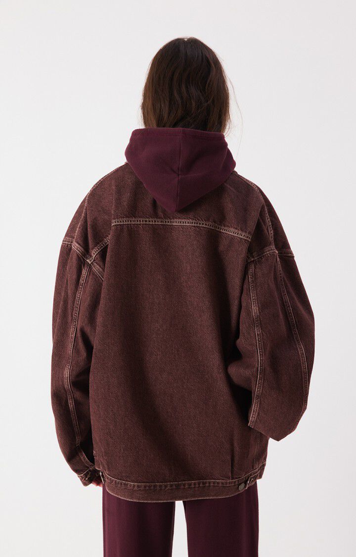 Oshow vest raisin