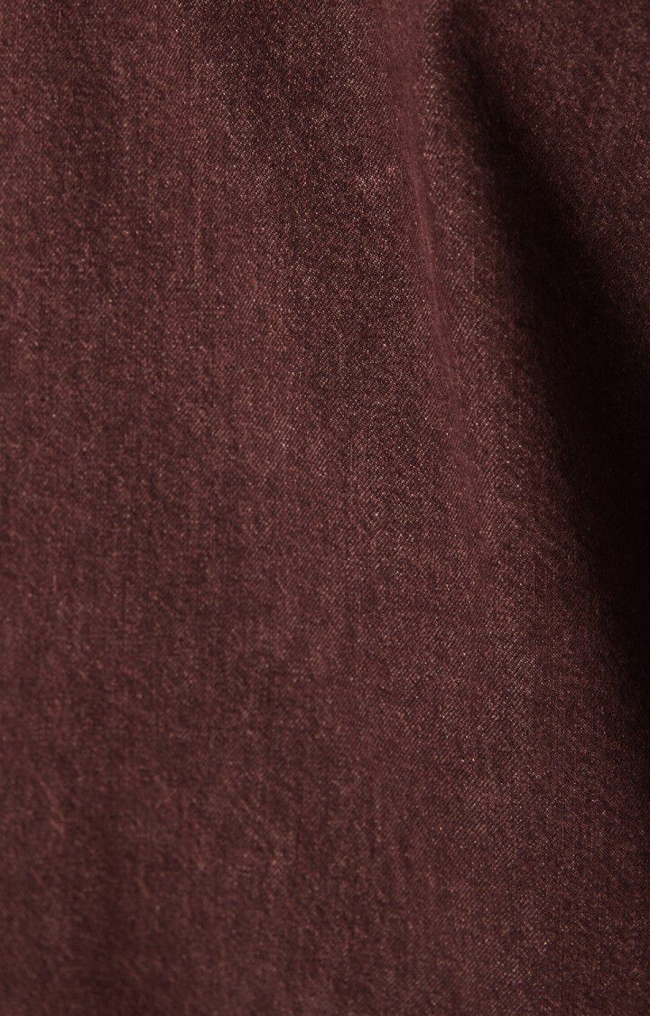 Oshow vest raisin