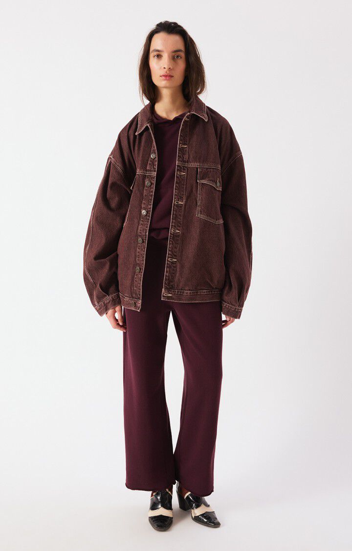Oshow vest raisin