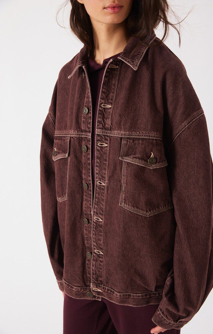Oshow vest raisin