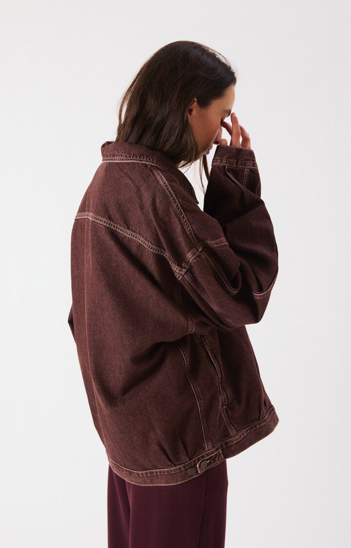 Oshow vest raisin