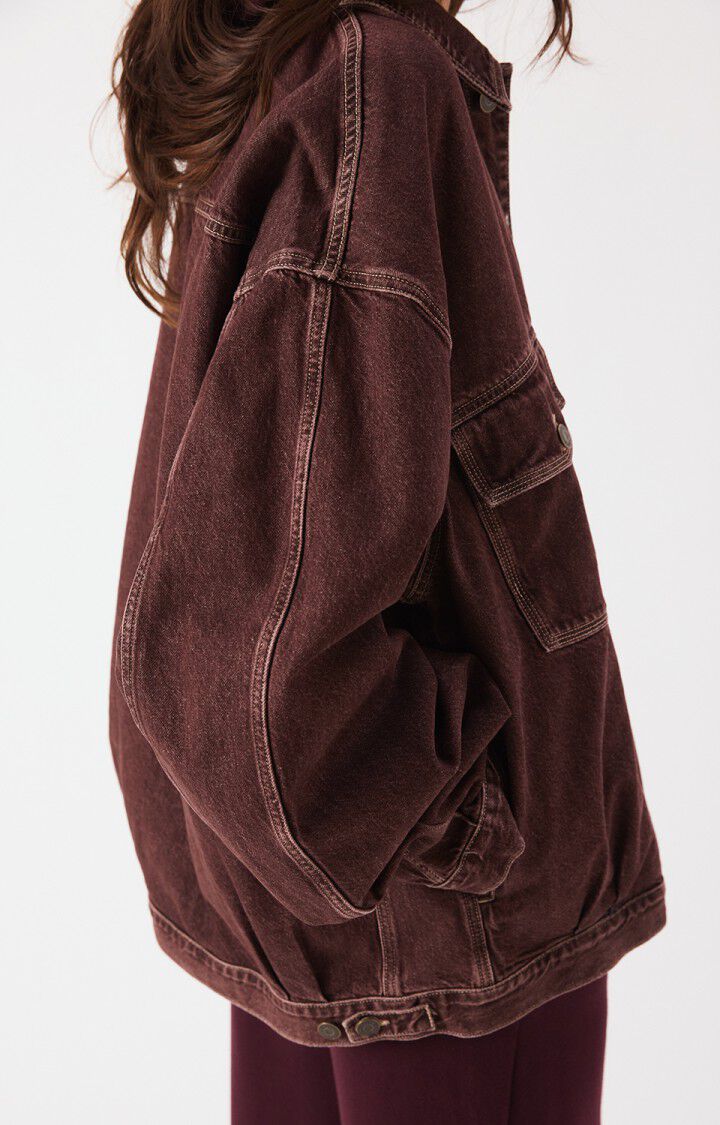 Oshow vest raisin