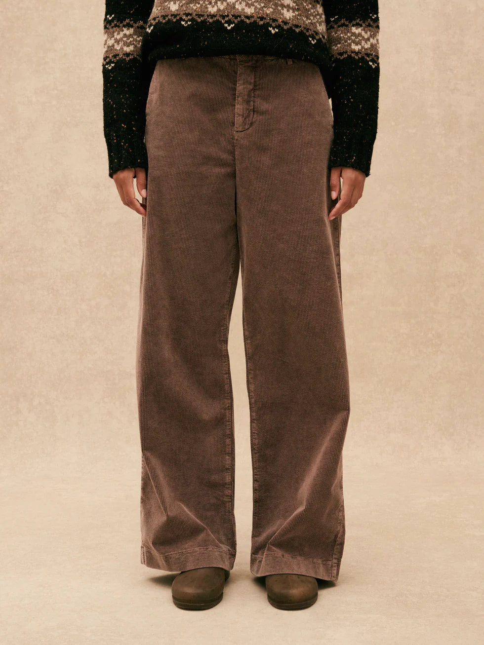 Pacifie wash velours brownie