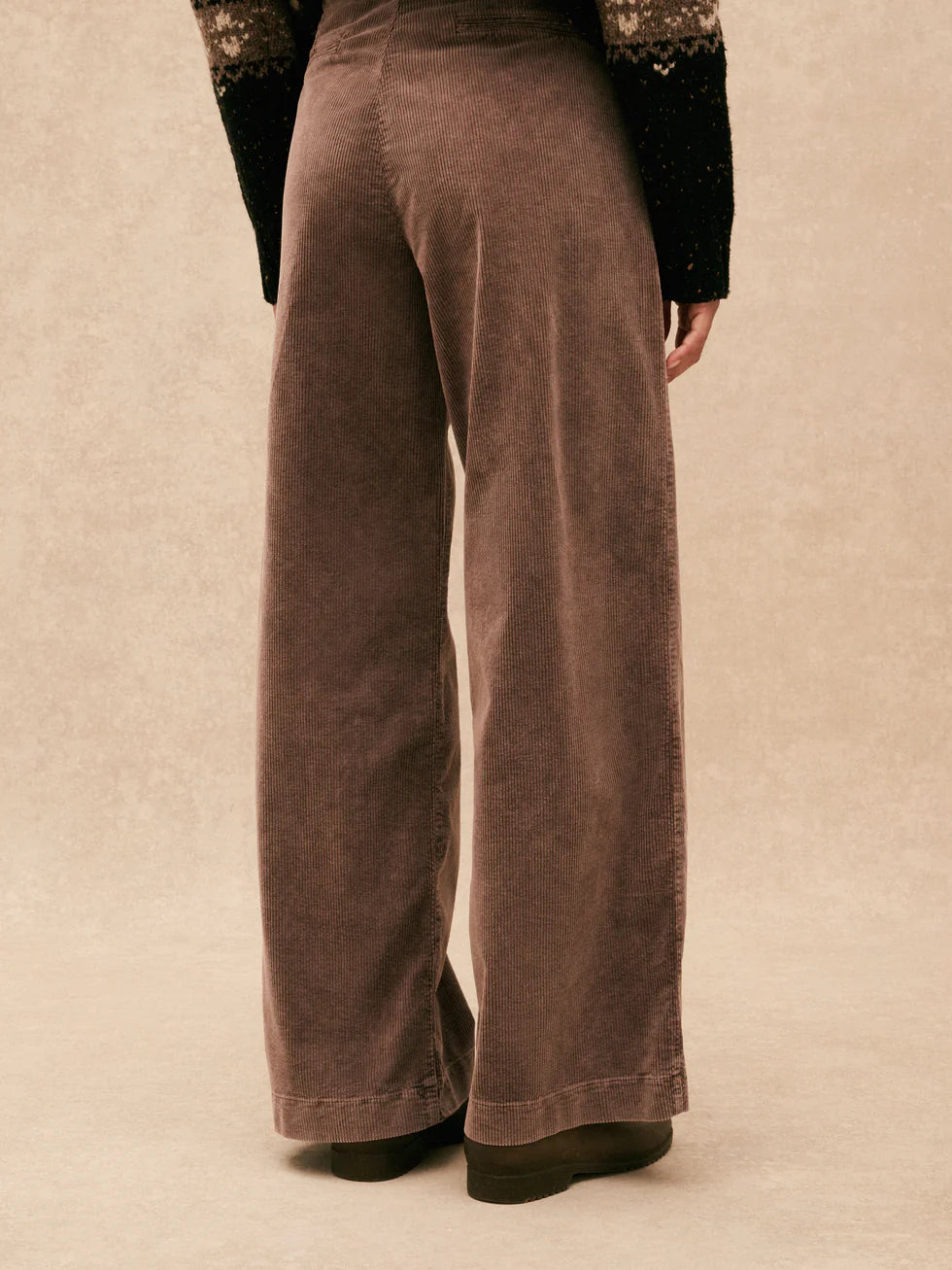 Pacifie wash velours brownie