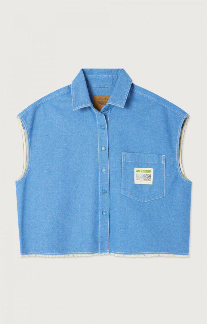 Pus shirt waterfall