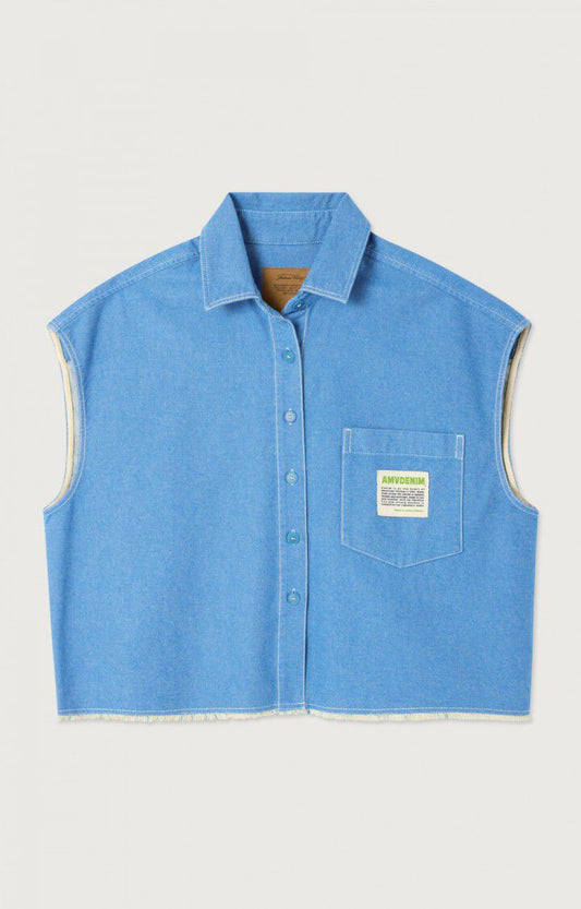 Pus shirt waterfall