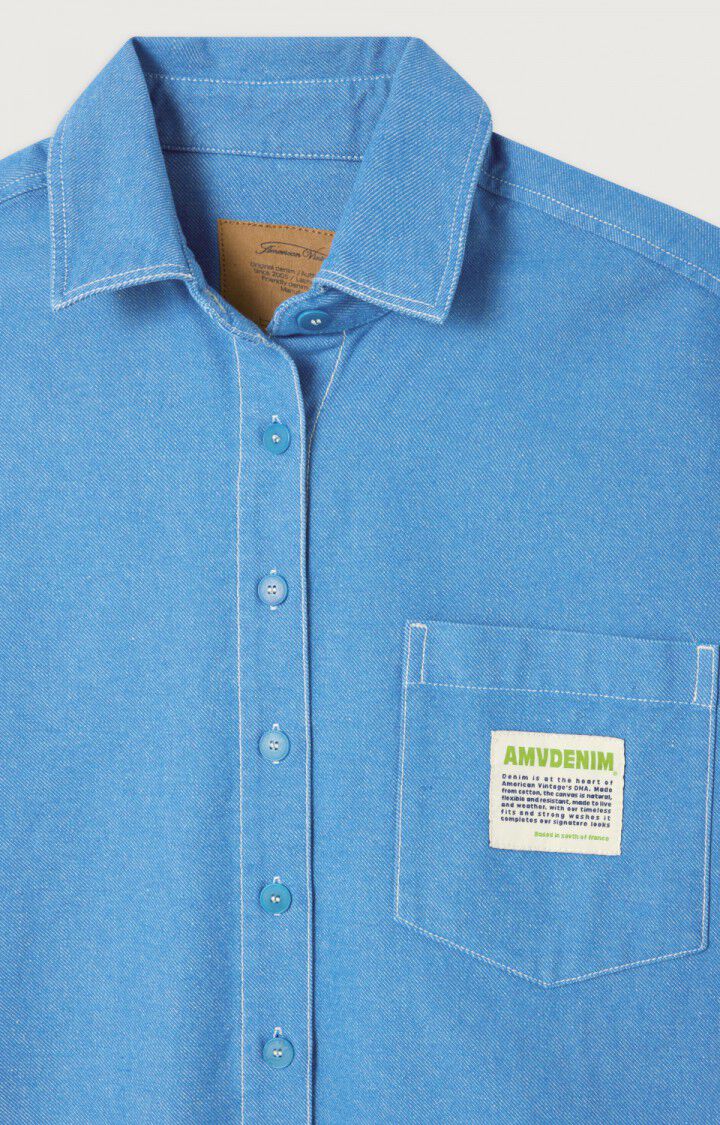 Pus shirt waterfall