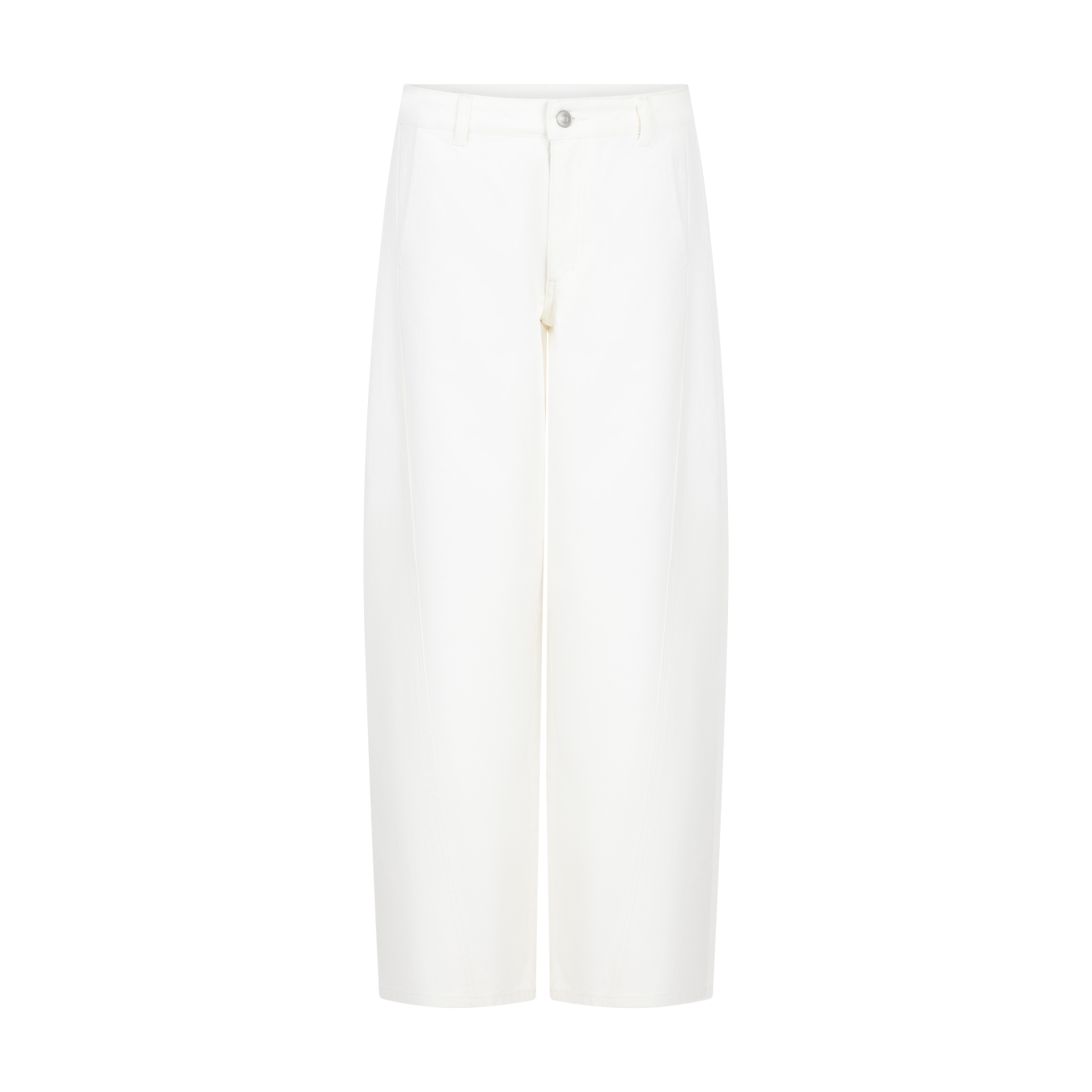 Vicky pants off white