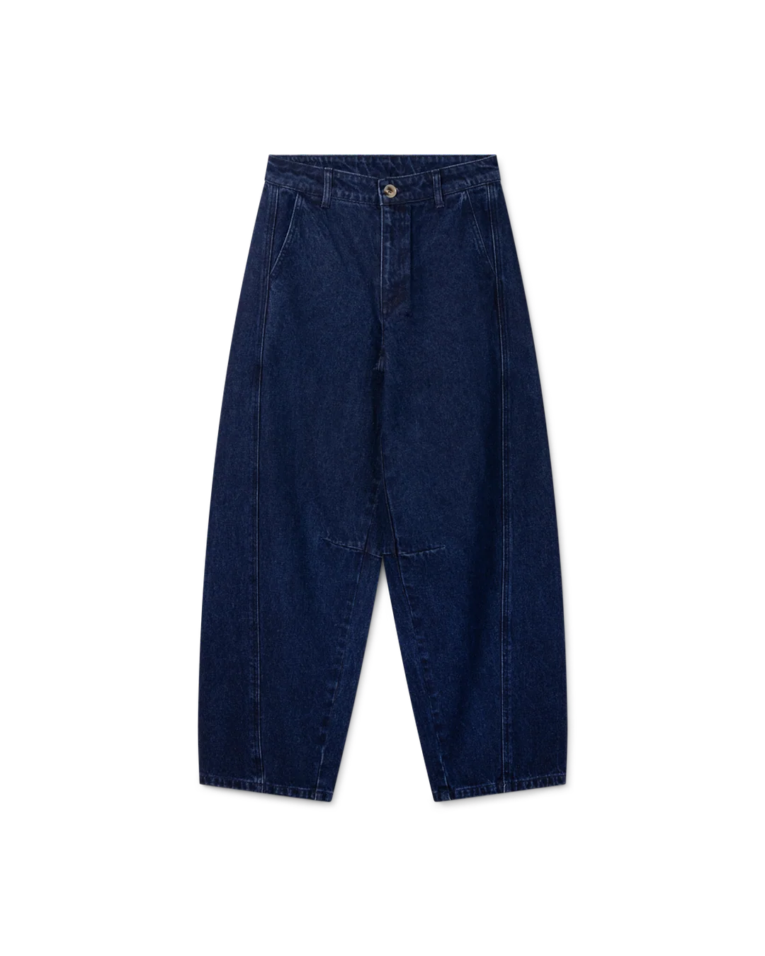 Vicky pants mid blue denim