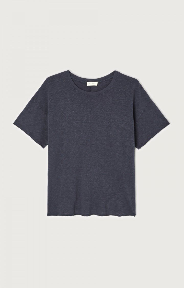 Son tee oversized navy vintage