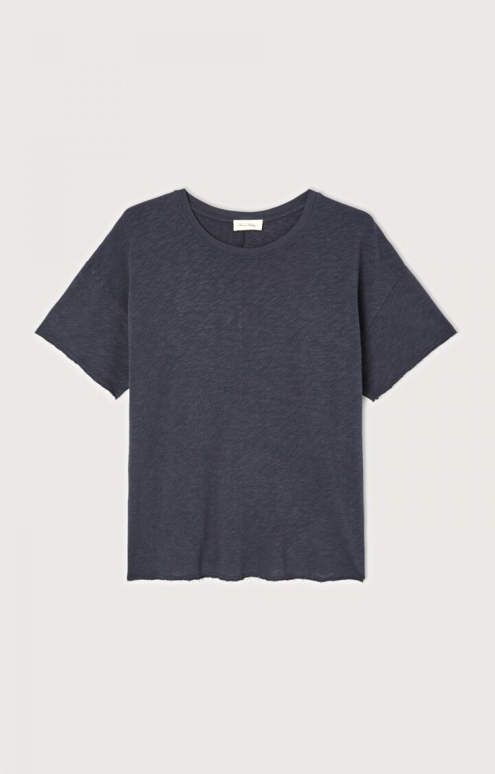 Son oversized t-shirt navy blue