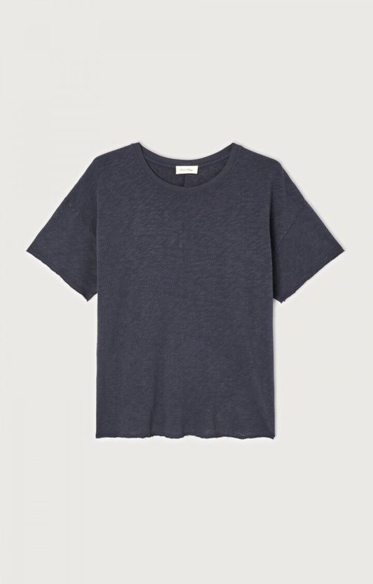 Son oversized t-shirt navy blue