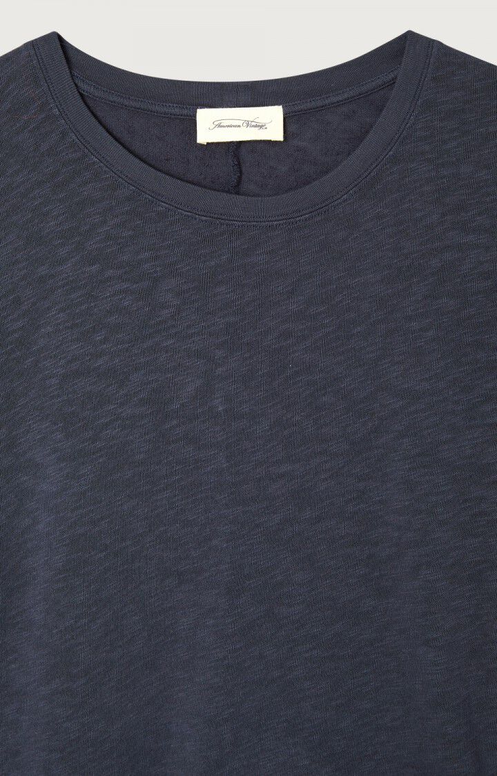 Son oversized t-shirt navy blue