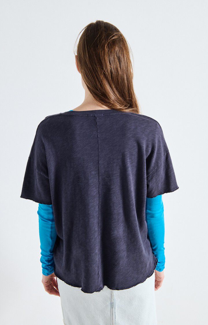 Son oversized t-shirt navy blue