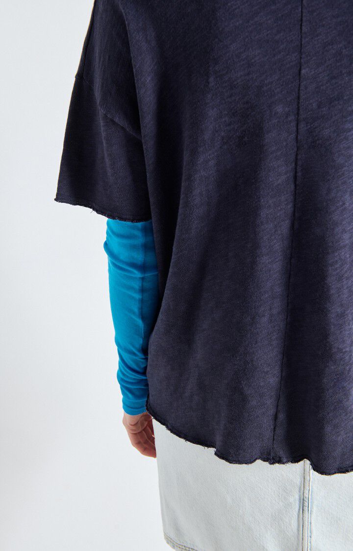 Son oversized t-shirt navy blue
