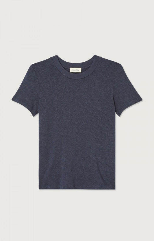 Son navy blue korte mouw