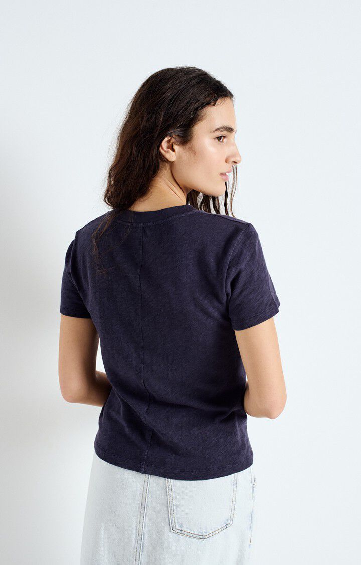 Son navy blue korte mouw