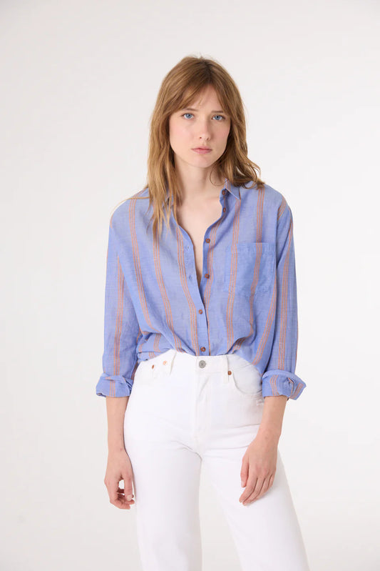 Anita gold blue